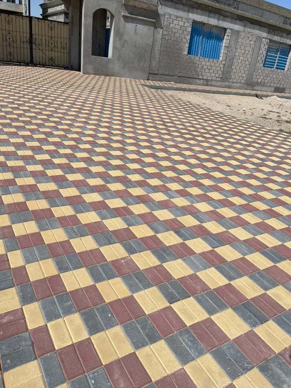 Interlock paving