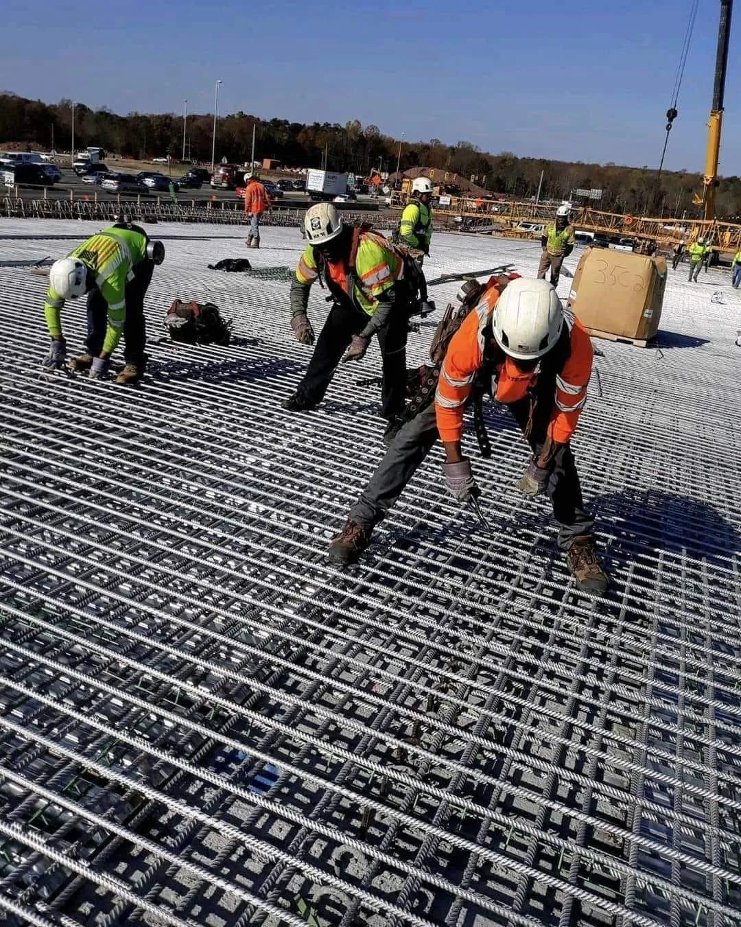 Quality inspection of structural reinforcement