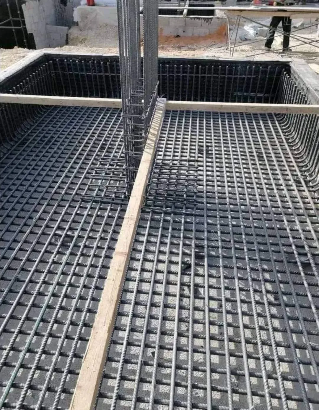 Structural slab reinforcement and formwork